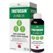 Tretussin Junior płyn 165ml - krótka data