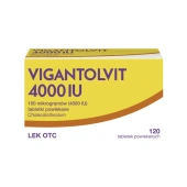 Vigantolvit 4000j.m. x 120 tabletek
