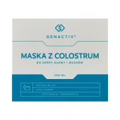 Genactiv Maska z colostrum do skóry głowy i włosów 250ml