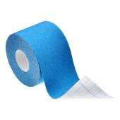 LimeTape Taśma do kinesiotapingu 5cm x 5m (niebieska) x 1 sztuka