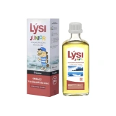 Lysi Tran islandzki dla dzieci o smaku mango-limonka 240ml