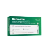 NebuAPTEO 3% roztwór chlorku sodu 4ml x 40 ampułek