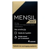 Mensil Max 0,05g x 4 tabletki