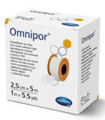 PLASTER OMNIPOR 2,5cm x 5m x 1 sztuka