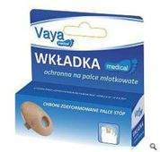 WKŁADKA OCHRONNA NA PALCE MŁOTKOWATE x 1 sztuka