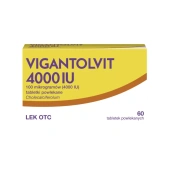 Vigantolvit 4000j.m. x 60 tabletek