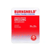 Burnshield opatrunek hydrożelowy na oparzenia 10cm x 10cm x 1 sztuka