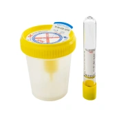Vacutest próżniowy zestaw do pobierania próbki moczu 120ml