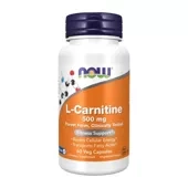 L-carnitine 500mg x 60 kapsułek