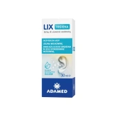 Lix Higiena Spray do usuwania woskowiny z uszu 30ml