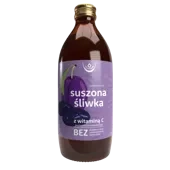 Suszona Śliwka z witaminą C pochodzenia naturalnego 500ml