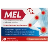 Mel 7,5mg x 30 tabletek ulegających rozpadowi w jamie ustnej