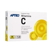 WITAMINA C 200mg Apteo x 50 tabletek