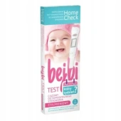 Bejbi Który Tydzień? Test ciążowy strumieniowy x 1 sztuka