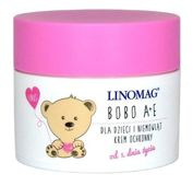 LINOMAG Bobo A+E krem dla dzieci i niemowląt 50ml - krótka data