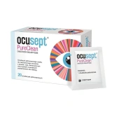 Ocusept Pureclean Chusteczki okulistyczne x 20 sztuk