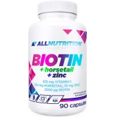 Allnutrition Biotin + Horsetail + Zinc x 90 kapsułek