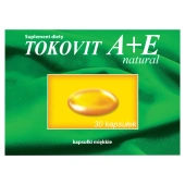 Tokovit A+E natural x 30 kapsułek