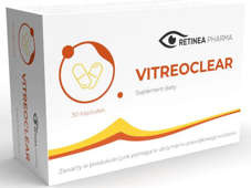 Vitreoclear x 30 kapsułek - krótka data