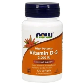 Witamina D3 2000 IU x 120kaps