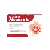 Mucoref Alugastrin x 20 tabletek do ssania