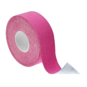LimeTape Taśma do kinesiotapingu 2,5cm x 5m (różowa) x 1 sztuka