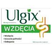ULGIX Wzdęcia x 100 kapsułek
