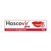 HASCOVIR krem 5g