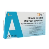Test na Helicobacter pylori H. w kale x 1 sztuka