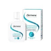 Dermena Sensitive szampon do wrażliwej skóry głowy i włosów nadmiernie wypadających 200ml
