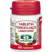 TABLETKI TONIZUJĄCE x 60 tabletek - krótka data