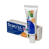 Scarżel plus Kids na blizny SPF30 kremżel 19g