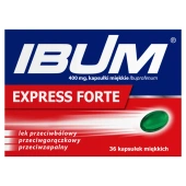 Ibum Express Forte 0,4g x 36 kapsułki
